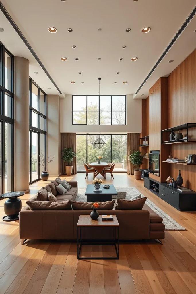 59 Chocolate Brown Living Room Ideas For A Cozy And Elegant Home