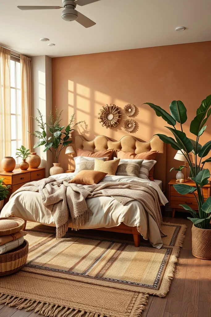 58 Afrohemian Bedroom Decor Ideas To Create A Stylish And Soulful Retreat