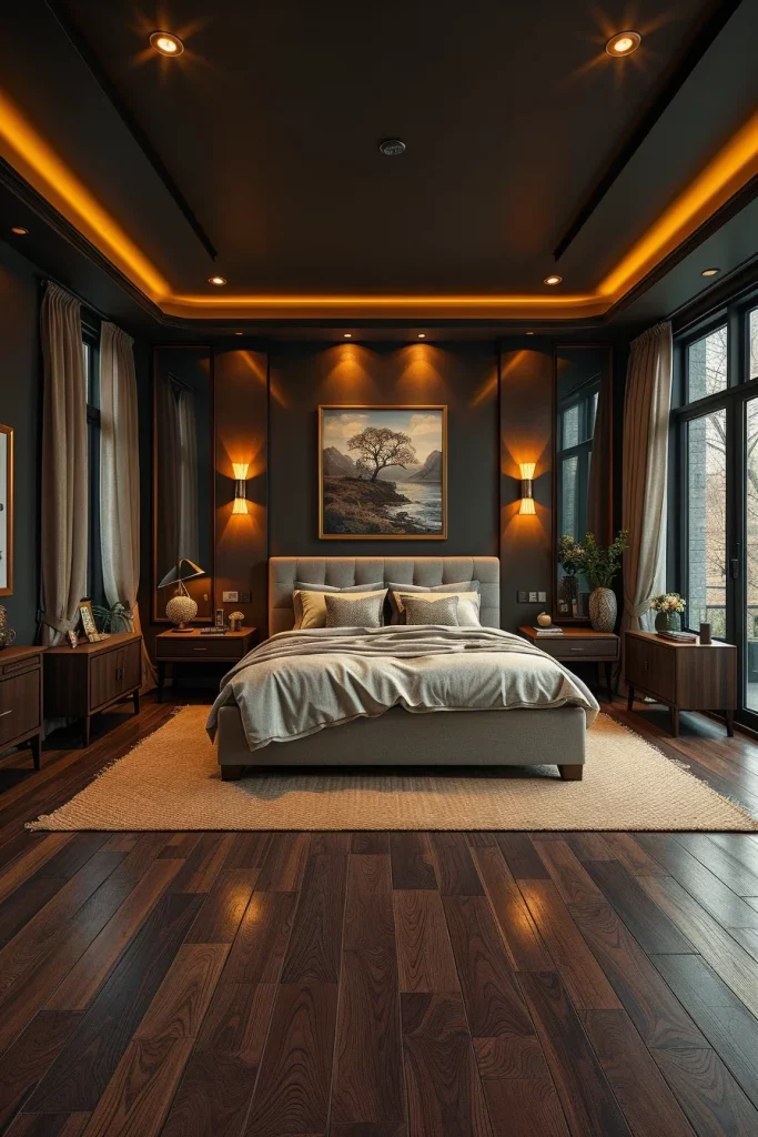 57 Dark Brown Bedroom Decorating Ideas For A Cozy And Stylish Retreat