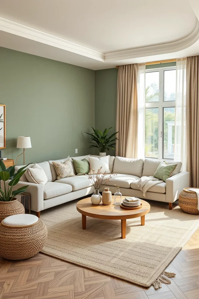 58 Sage Green Living Room Ideas For A Calm And Stylish Home