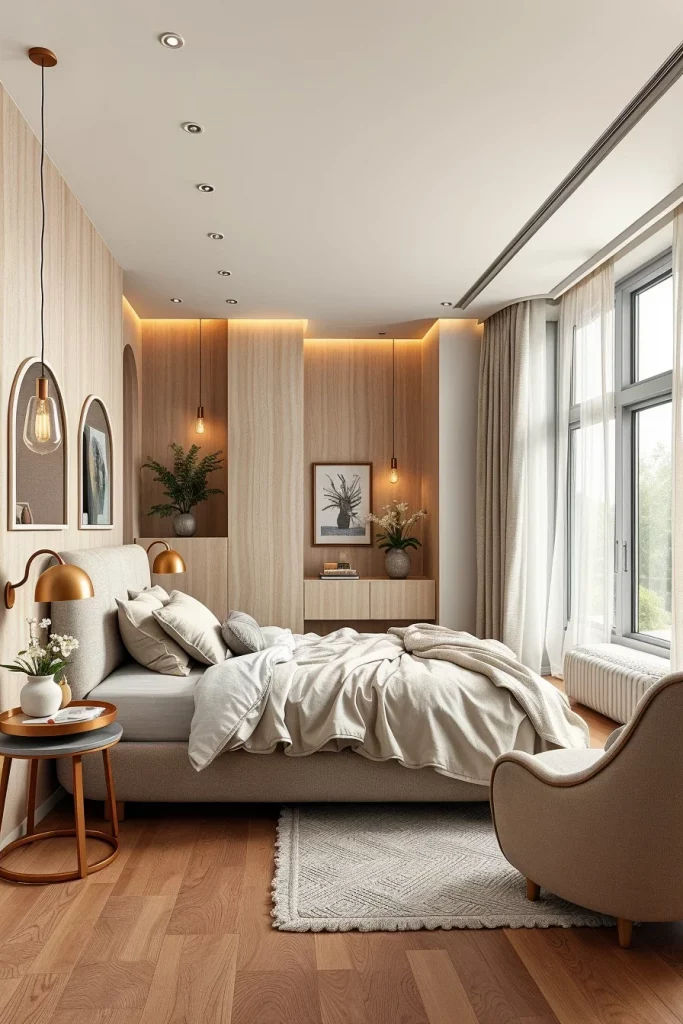 60 Cozy Small Bedroom Design Inspiration Ideas For A Stylish And Comfortable Retreat