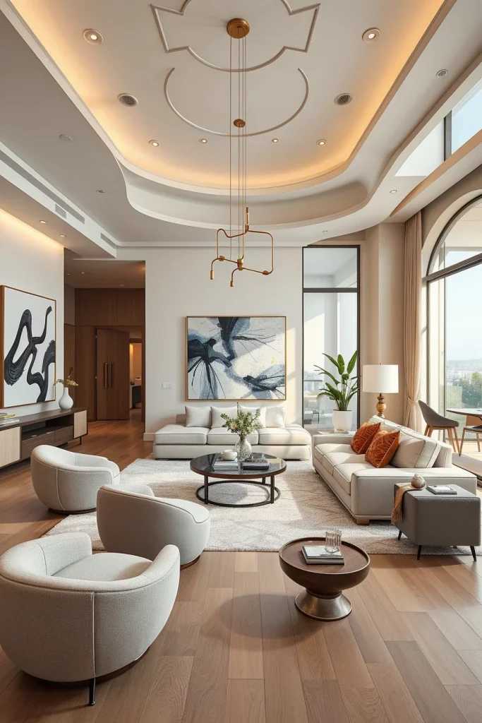 55 Open Concept Living Room Design Ideas For Stylish And Modern Homes