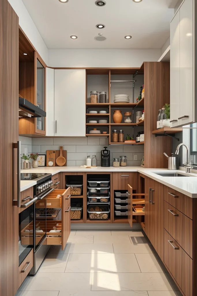 52 Clever Cabinet Organization For Small Kitchens To Maximize Every Inch Of Space