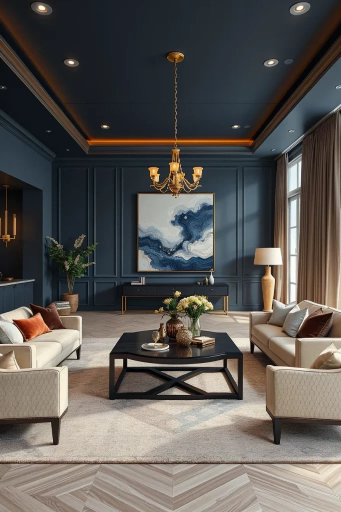 60 Dark And Moody Interiors That Bring Elegance, Drama, And Cozy Sophistication To Every Room