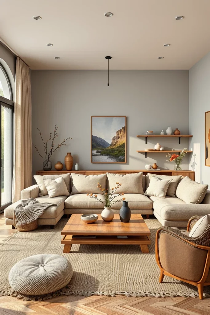 57 Earth Tone Living Room Ideas For A Warm And Stylish Home