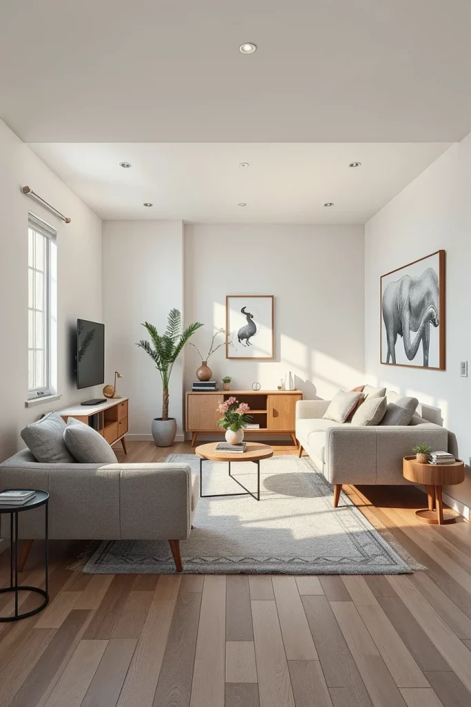 57 Minimalist Small Living Room Decor Ideas For A Stylish And Spacious Home