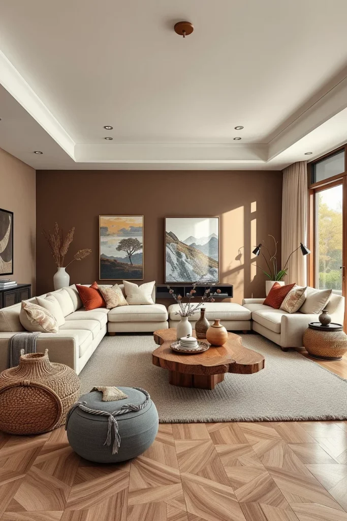 55 Warm Chocolate Brown Wall Colors: Cozy And Elegant Ideas For Every Room