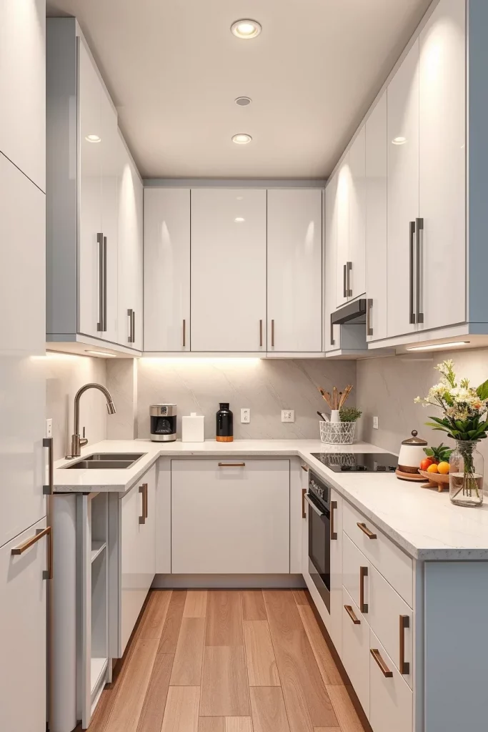 50 Modern Small Kitchen Design Ideas For Stylish And Functional Spaces