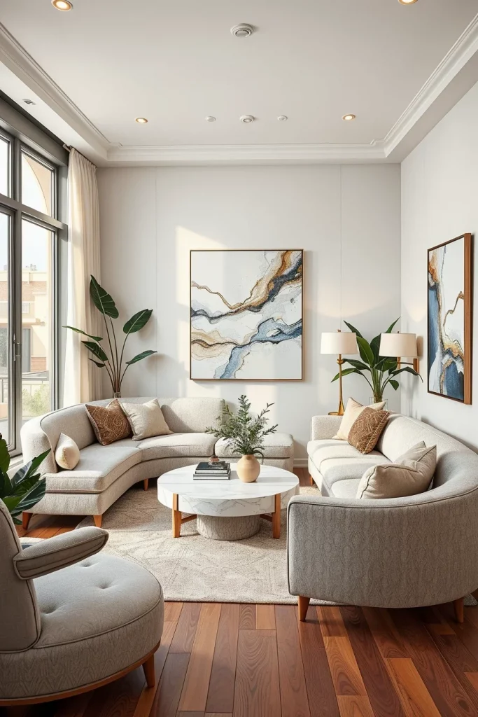 58 Modern Small Living Room Styling Ideas For A Chic And Functional Space