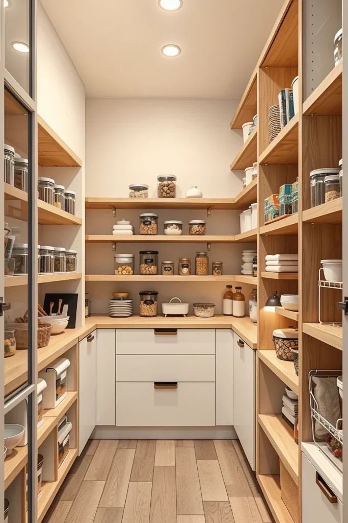 54 Small Pantry Organization Ideas To Maximize Space And Style