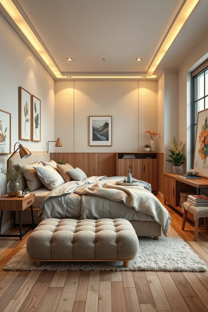 60 Cozy Small Bedroom Design Inspiration Ideas For A Stylish And Comfortable Retreat