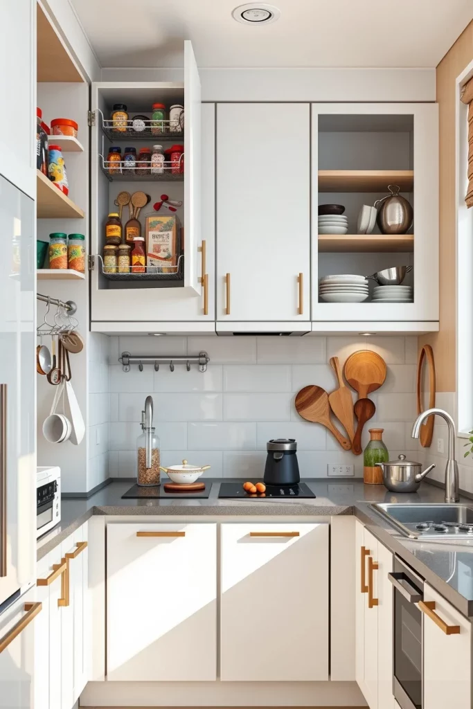 39 Small Kitchen Organization Ideas For Apartments To Maximize Space And Style