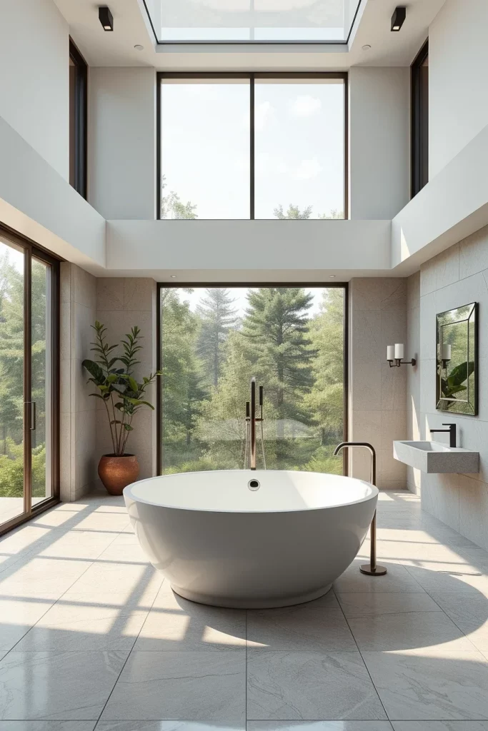 59 Minimalist Bathroom Interior Design Inspiration Ideas For A Stylish And Serene Space