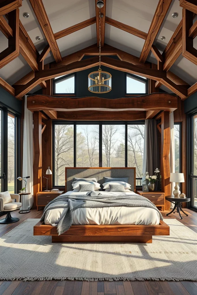 56 Reclaimed Wood Bedroom Decor Ideas For A Creative And Stylish Retreat
