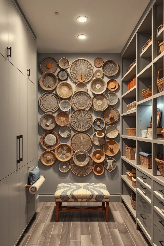 58 Pantry Decor With Woven Baskets Ideas To Create A Stylish And Organized Space