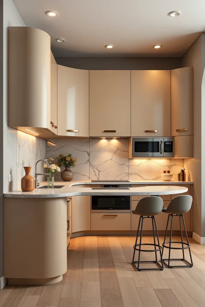 54 Minimalist Small Kitchen Decor Styling Ideas For A Stylish And Functional Space