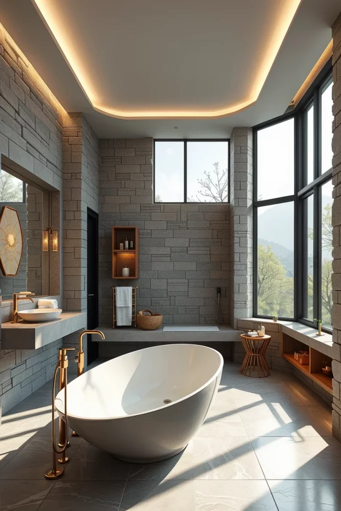 58 Spa Inspired Bathroom Decorating Ideas For A Relaxing Home Retreat