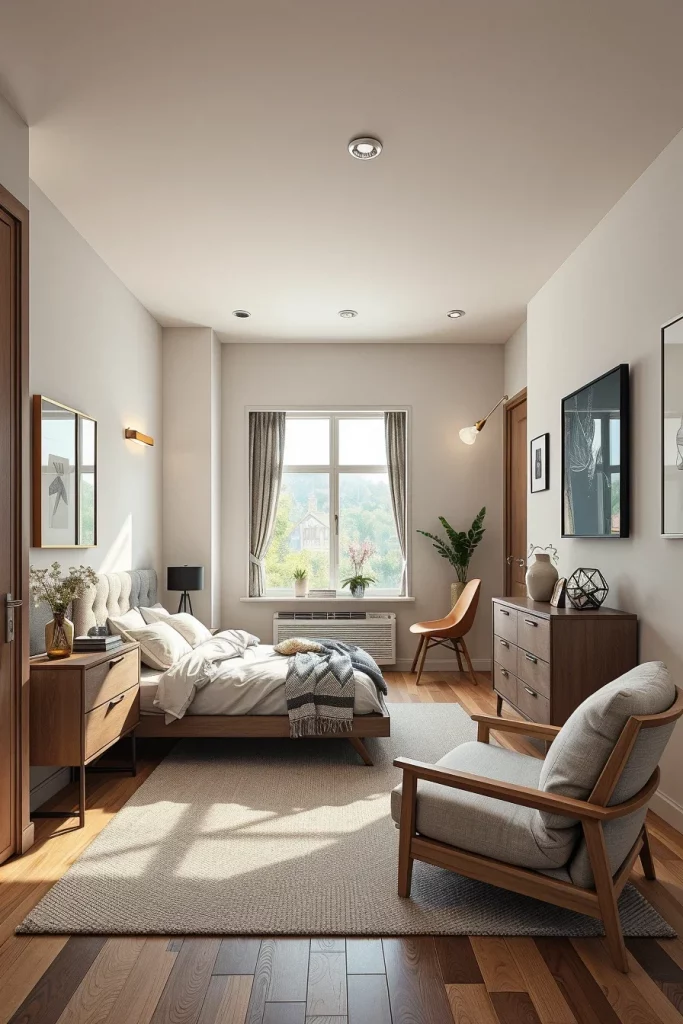 57 Modern Small Bedroom Decorating Ideas To Maximize Style In Tiny Spaces