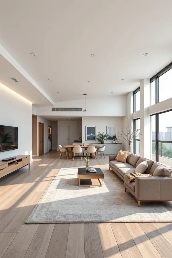 60 Minimalist Apartment Living Room Ideas For A Stylish And Modern Home