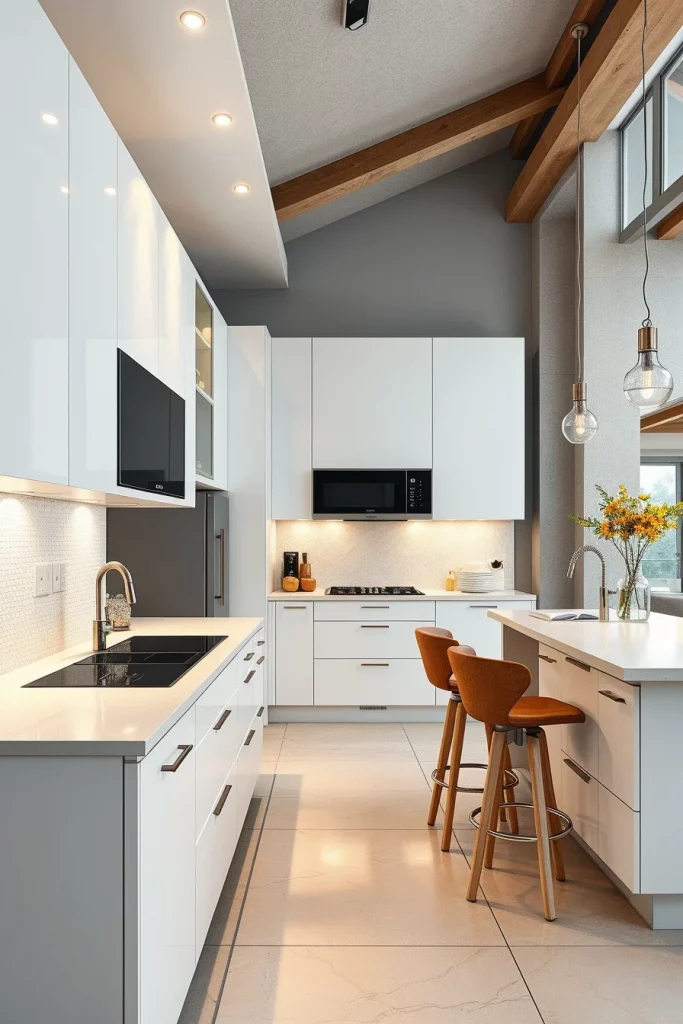58 White Kitchen Trends To Create A Stylish And Modern Space