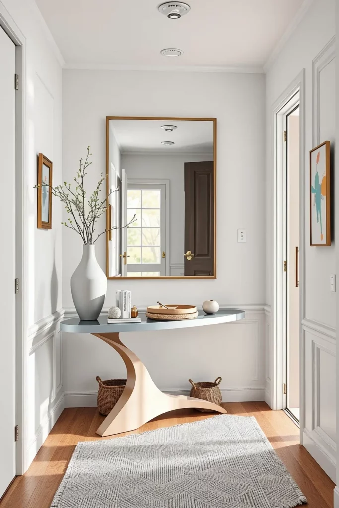 50 Narrow Hallway Decorating Ideas Inspiration For A Stylish And Creative Space