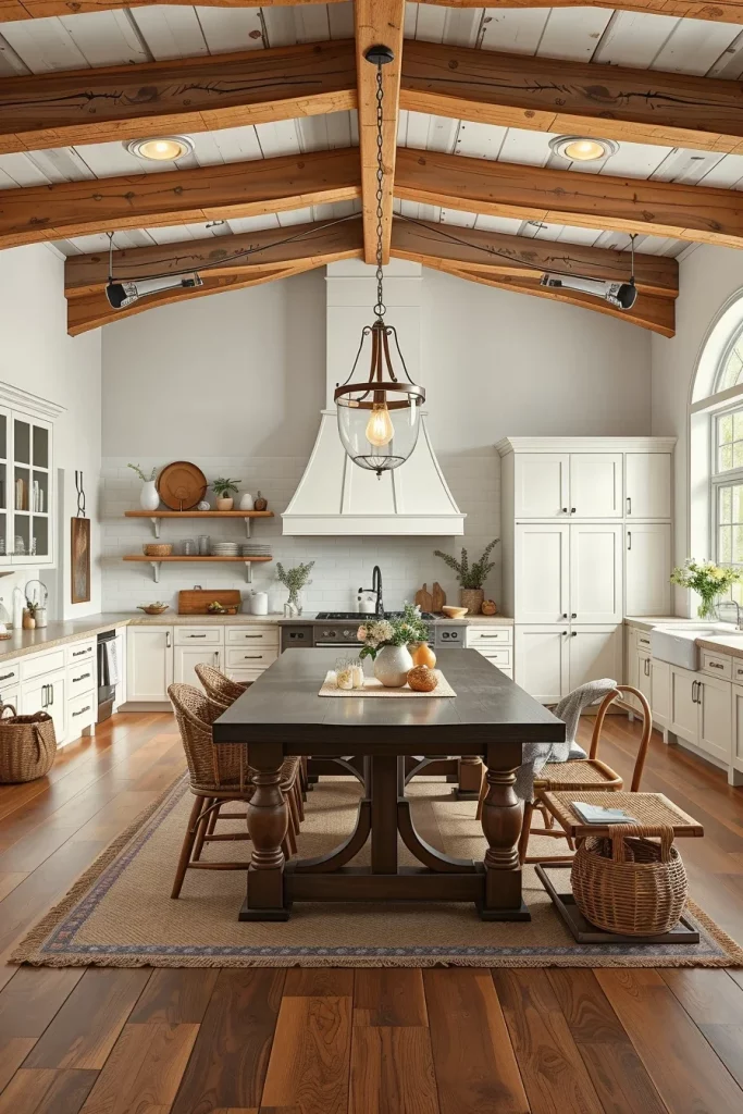 56 White Farmhouse Kitchen Decor Inspiration Ideas For A Timeless And Cozy Home