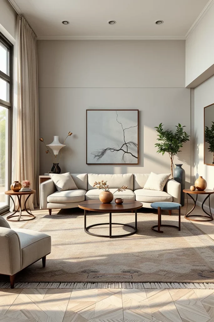 60 Curved Furniture Small Living Room Design Ideas To Maximize Style And Space