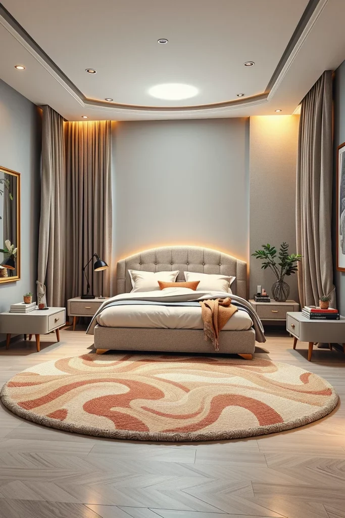 58 Curved Furniture Small Bedroom Design Ideas For Stylish Compact Spaces