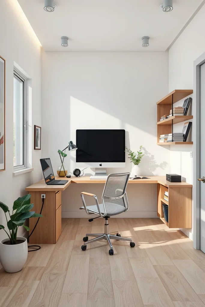 57 Home Office Organization Solution Ideas For A Stylish And Productive Workspace