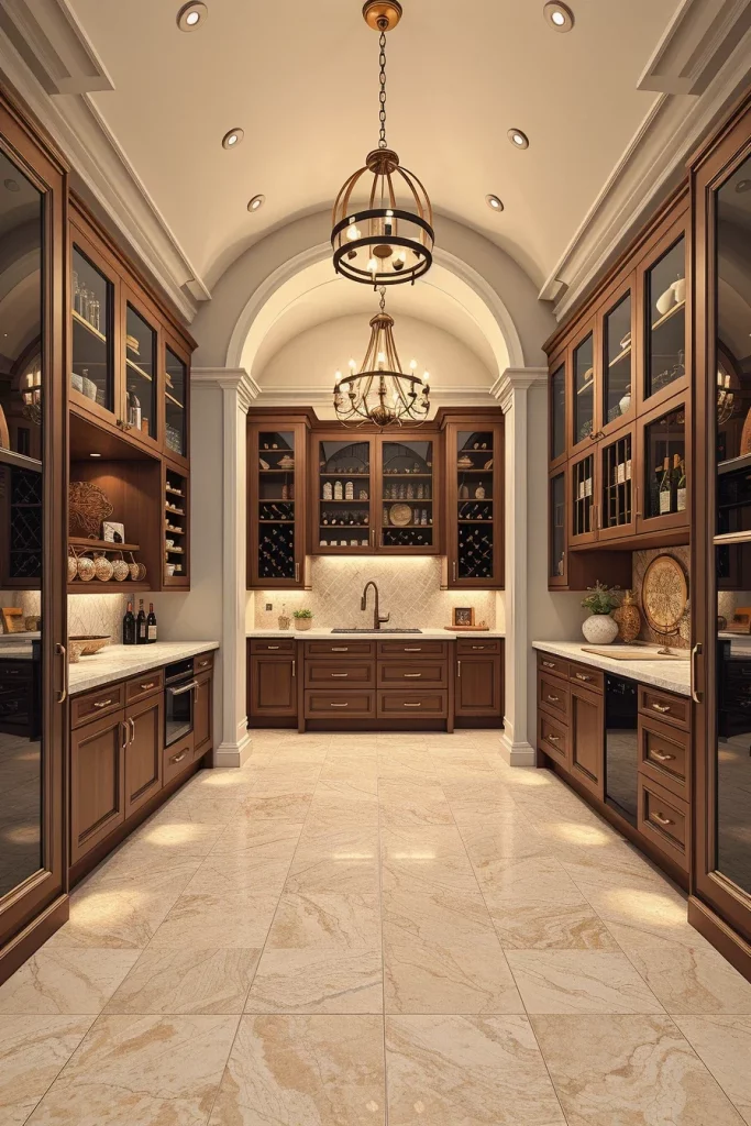 59 Luxury Walk In Pantry Designs For An Elegant And Organized Home