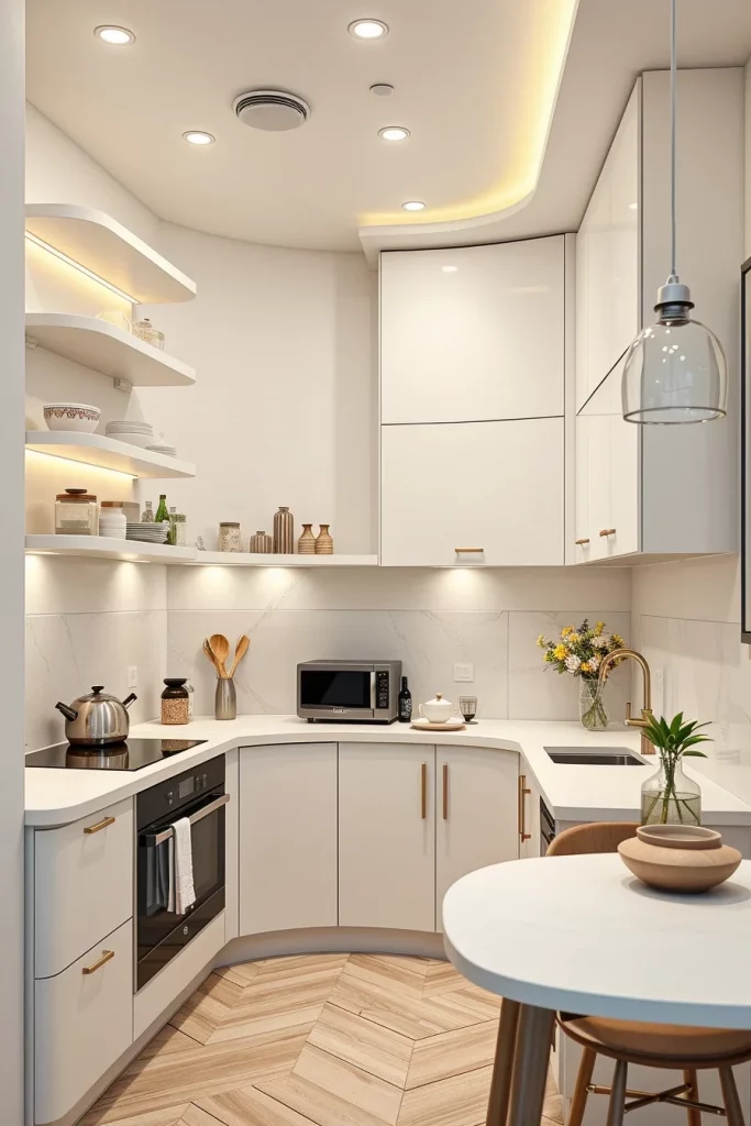 58 Open Shelving Ideas For Small Kitchens That Maximize Style And Storage