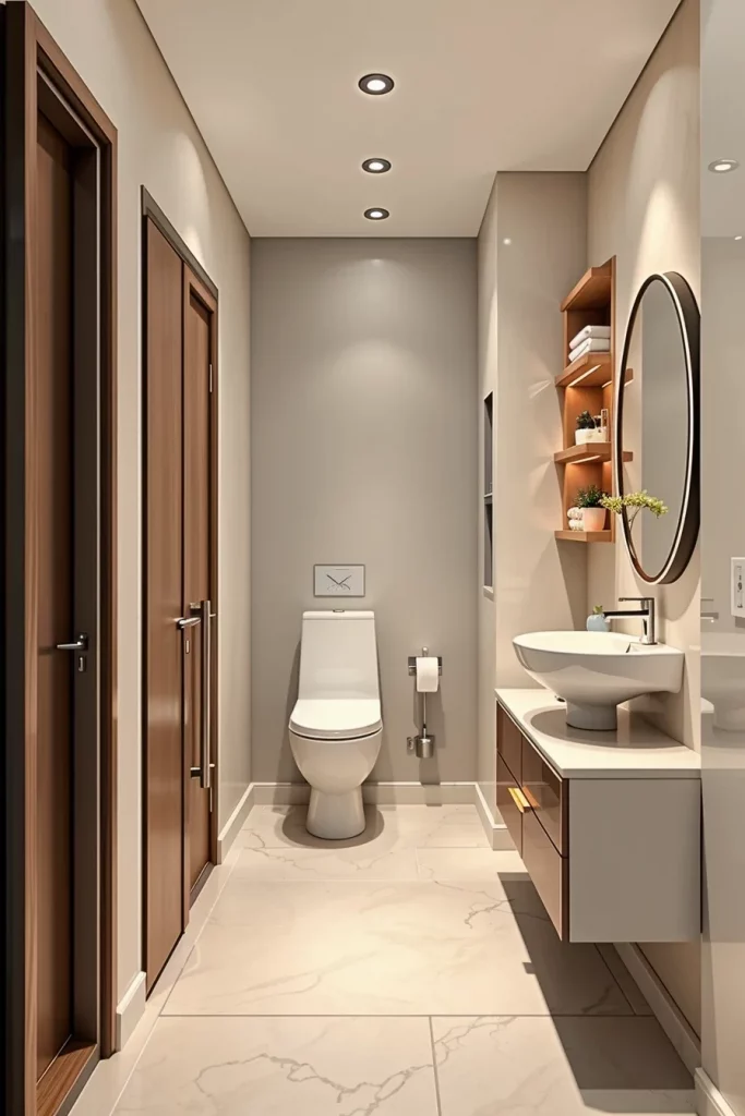 54 Small Bathroom Makeover Decorating Ideas To Transform Your Tiny Space