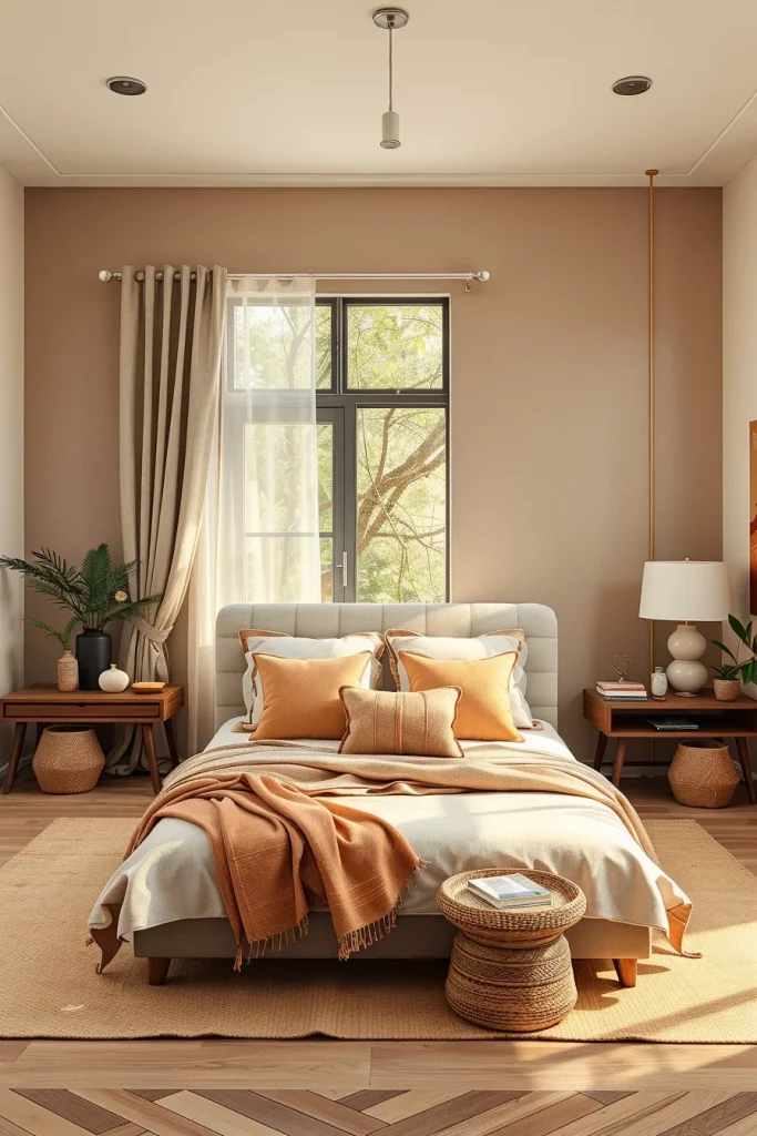 60 Natural Bedroom Aesthetic Ideas To Create A Calm And Cozy Retreat
