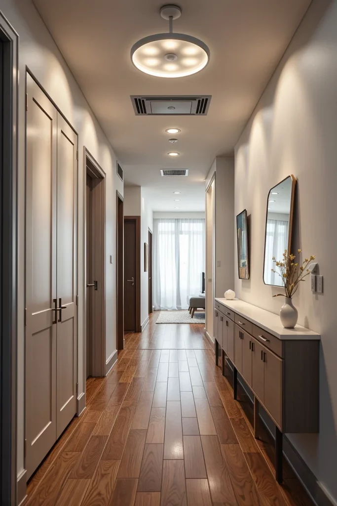 58 Modern Hallway Lighting Ideas To Brighten And Elevate Your Home