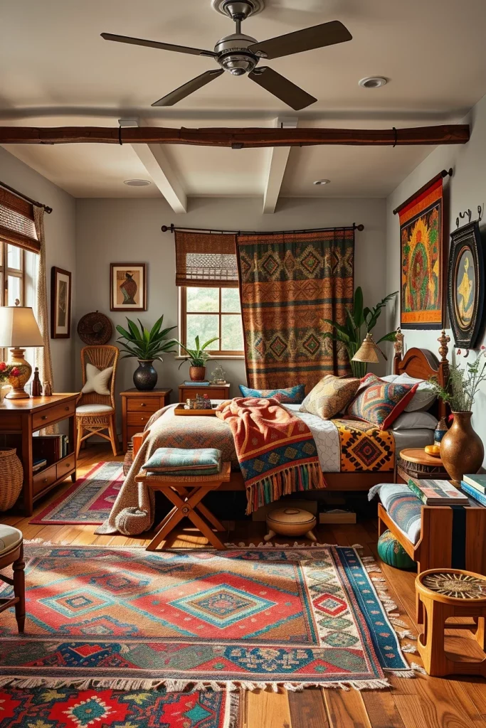 58 Afrohemian Bedroom Decor Ideas To Create A Stylish And Soulful Retreat