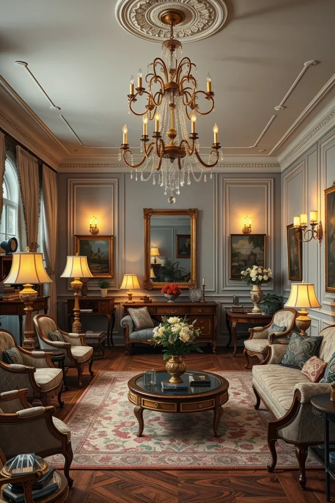 57 Vintage Living Room Decor Ideas For A Timeless And Cozy Home