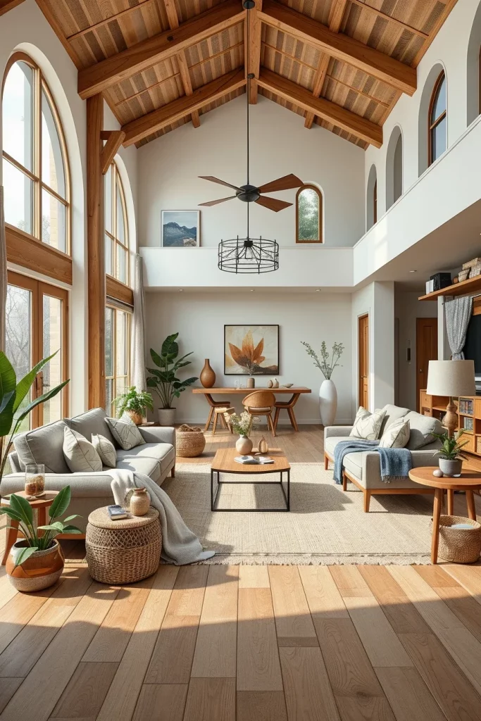 55 Open Concept Living Room Design Ideas For Stylish And Modern Homes