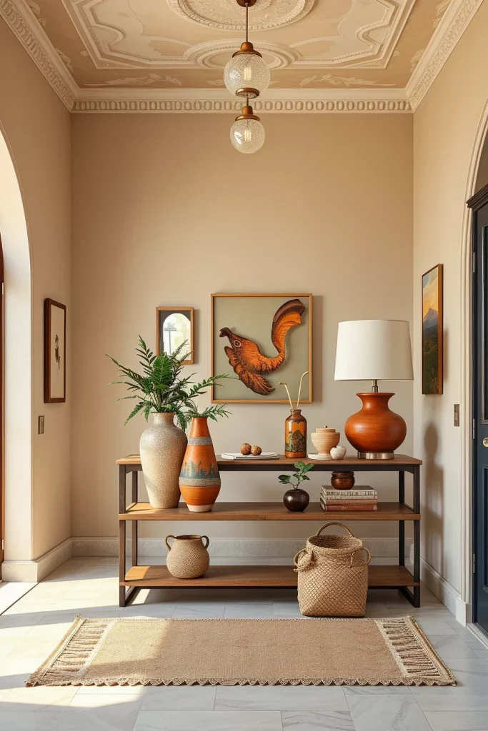 58 Hallway Console Table Styling Ideas For A Stylish And Welcoming Entryway