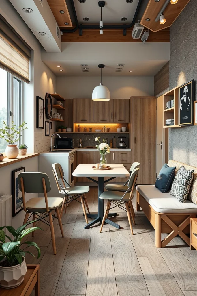54 Compact Kitchen Design With Smart Storage Ideas For Stylish Small Spaces