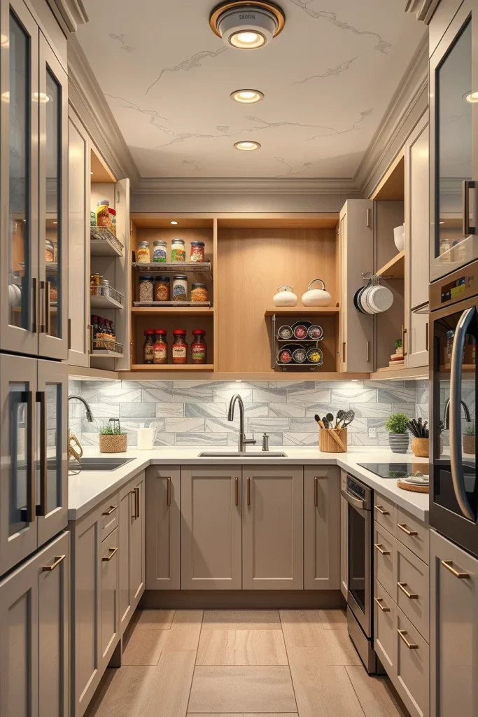 52 Clever Cabinet Organization For Small Kitchens To Maximize Every Inch Of Space