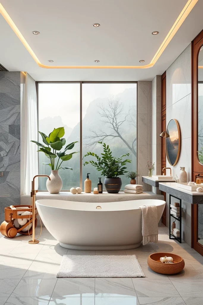 52 Modern Bathroom Decor Inspiration Ideas For A Stylish And Relaxing Space