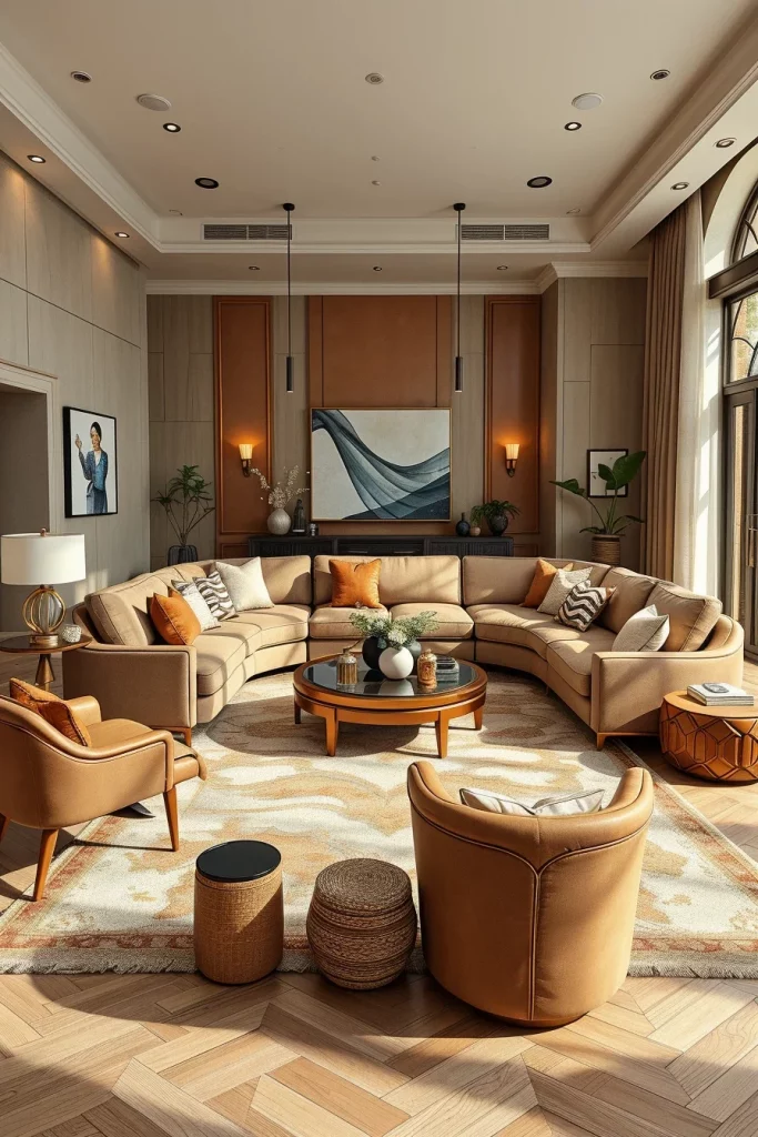 57 Earth Tone Living Room Ideas For A Warm And Stylish Home