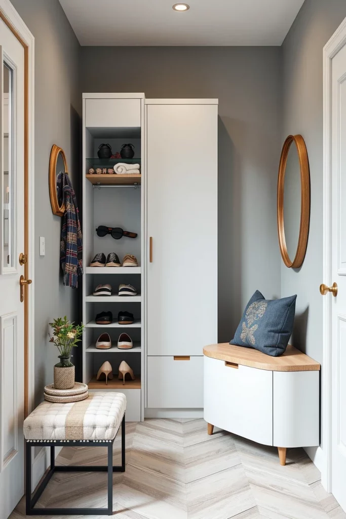 54 Small Hallway Storage Ideas Inspiration For A Stylish And Organized Entryway