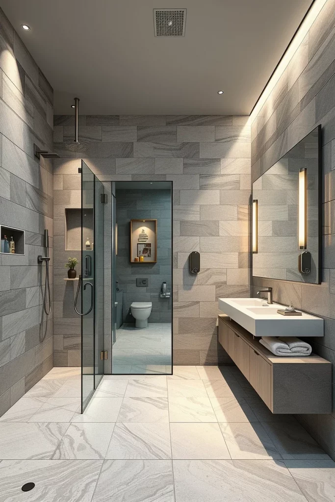 58 Modern Gray Bathroom Interior Trends That Redefine Contemporary Luxury