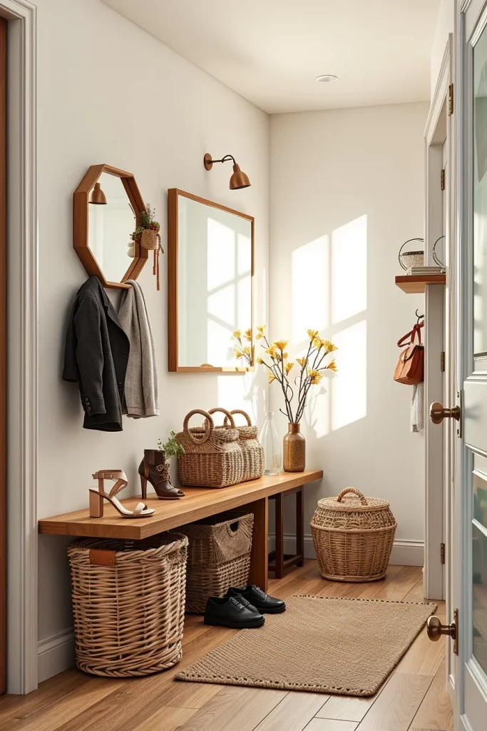 57 Small Hallway Organization Storage Solutions For A Stylish And Clutter-Free Entryway