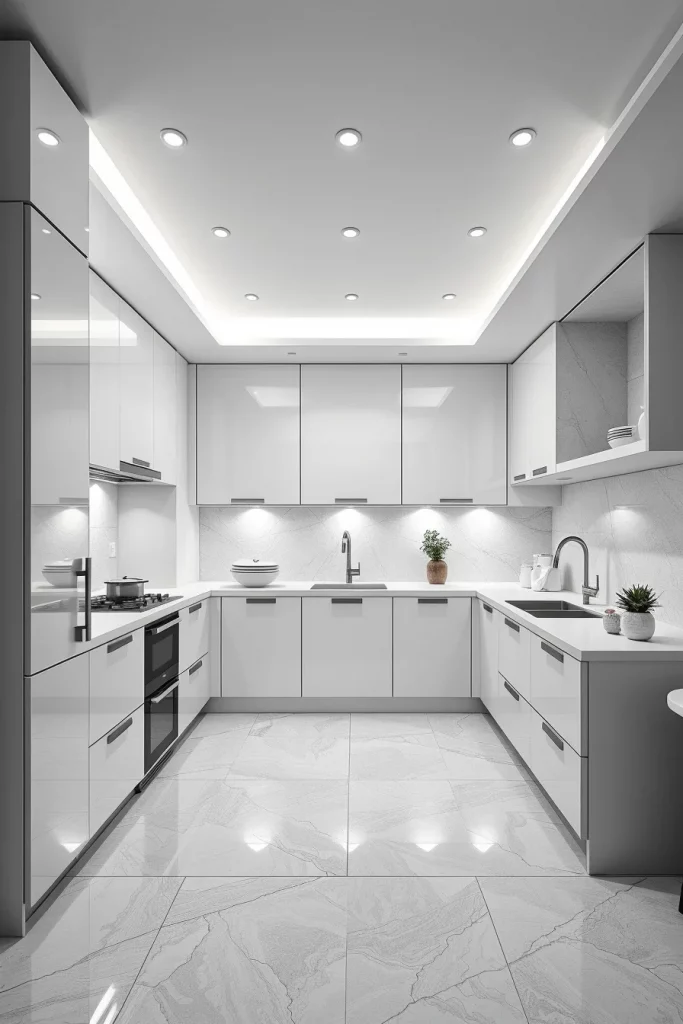 58 Small Kitchen Color Schemes Modern Style For Elegant And Functional Spaces