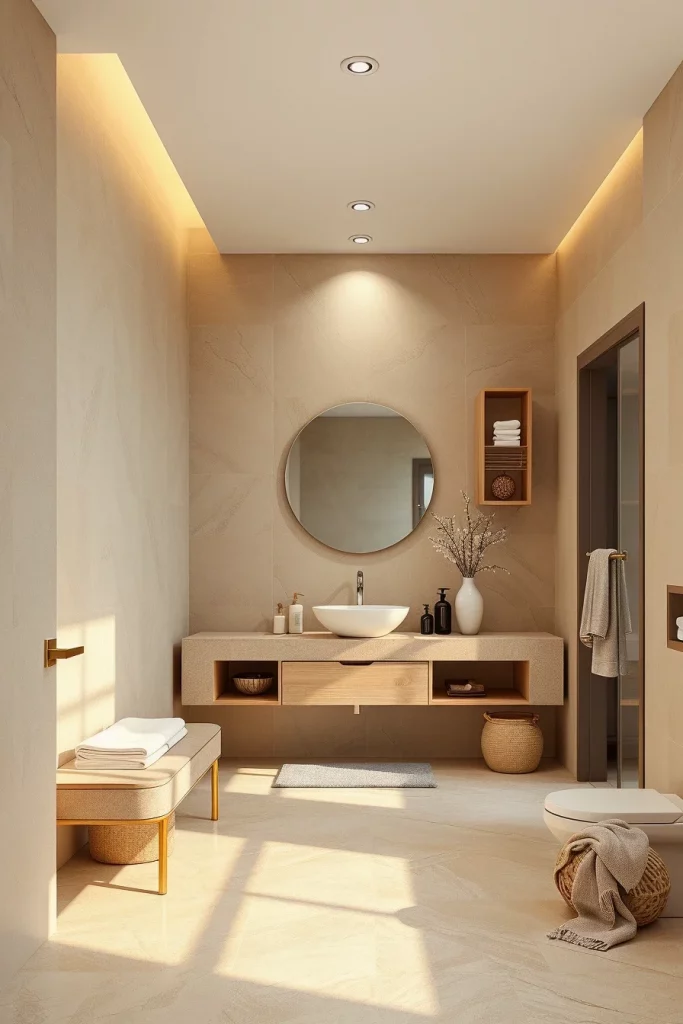59 Minimalist Bathroom Interior Design Inspiration Ideas For A Stylish And Serene Space