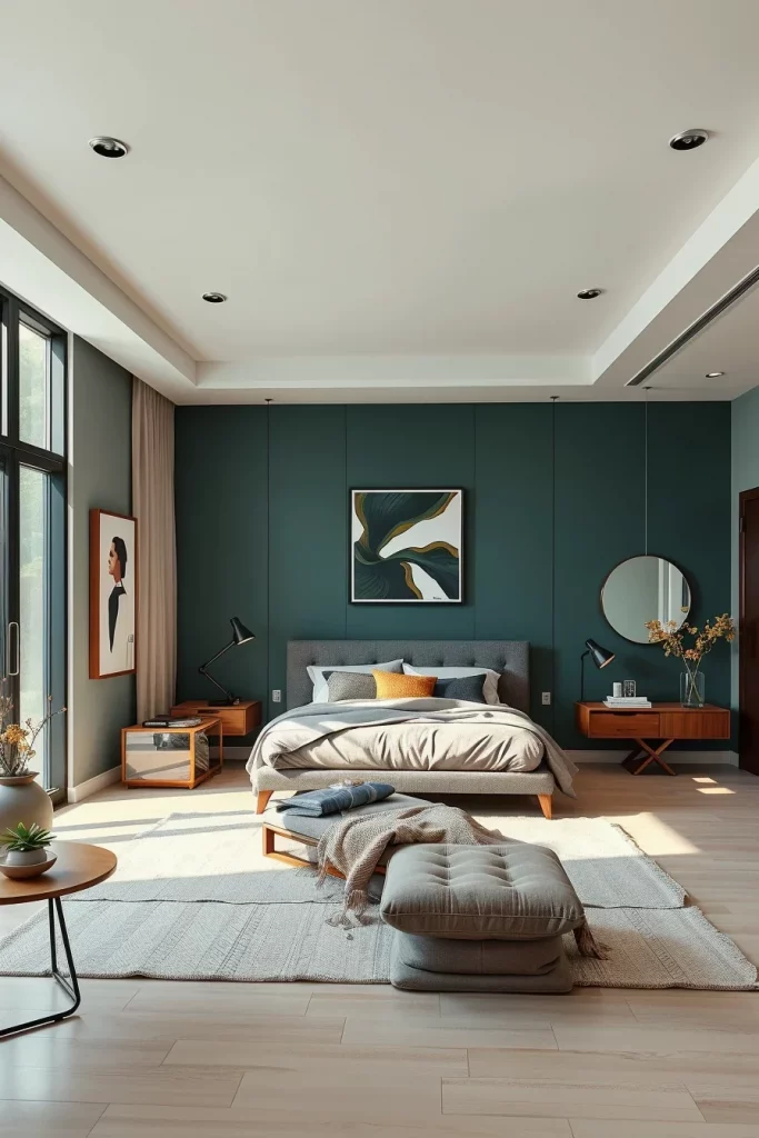 55 Modern Green Bedroom Ideas For A Stylish And Refreshing Retreat