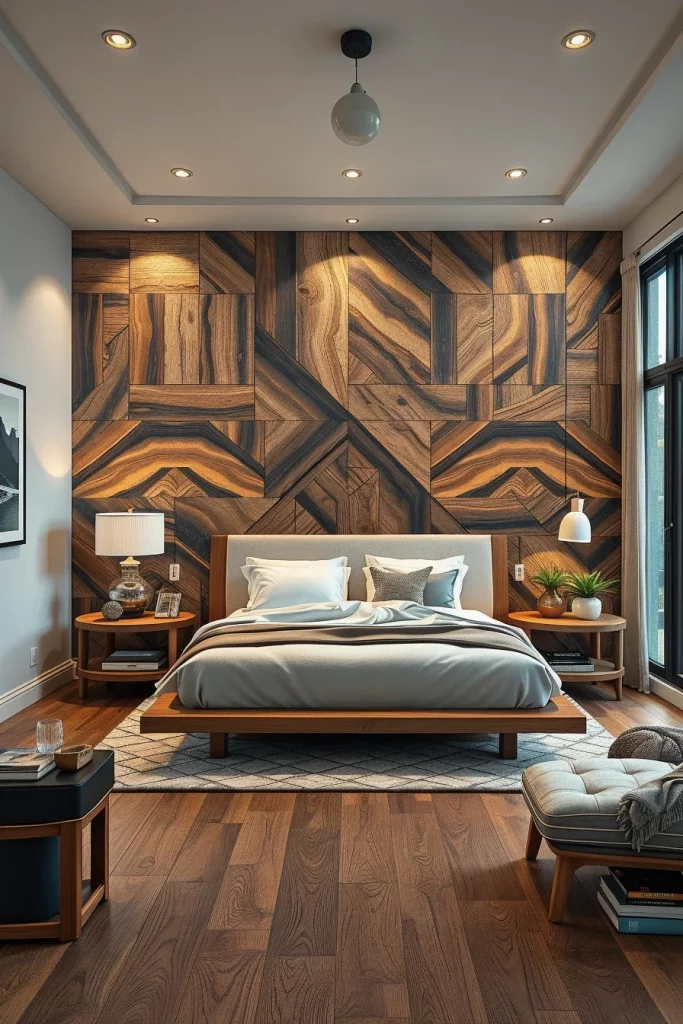 56 Reclaimed Wood Bedroom Decor Ideas For A Creative And Stylish Retreat