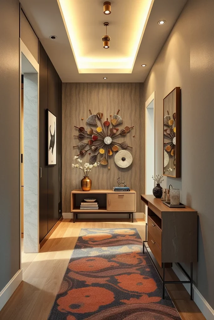 58 Hallway Wall Decor Ideas Stylish Enough To Transform Your Entryway